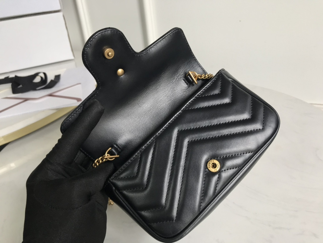 Gvc*1 Gg Marmont Bag