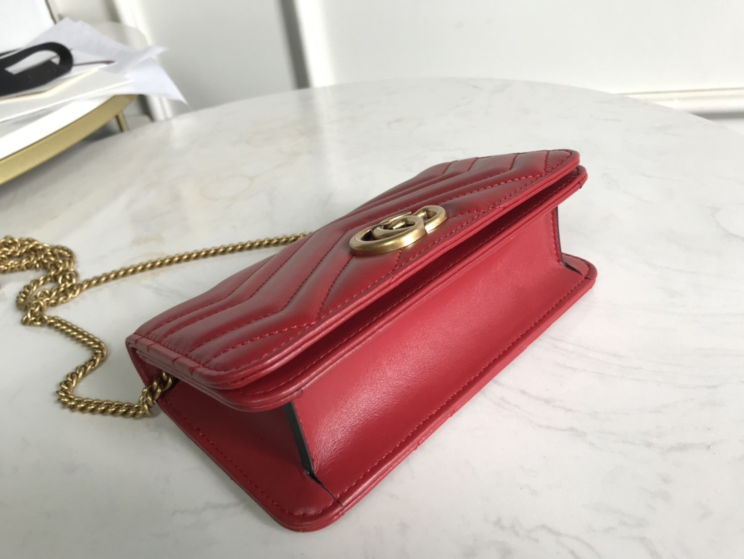 Gvc*1 Gg Marmont Bag