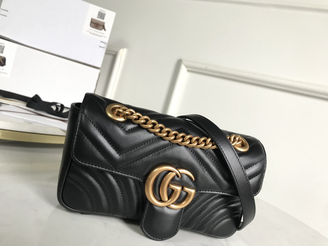 Gvc*1 Gg Marmont Bag