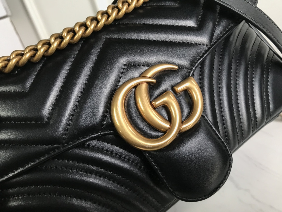 Gvc*1 Gg Marmont Bag