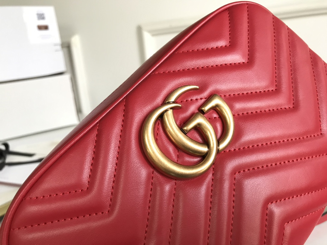 Gvc*1 Gg Marmont Bag