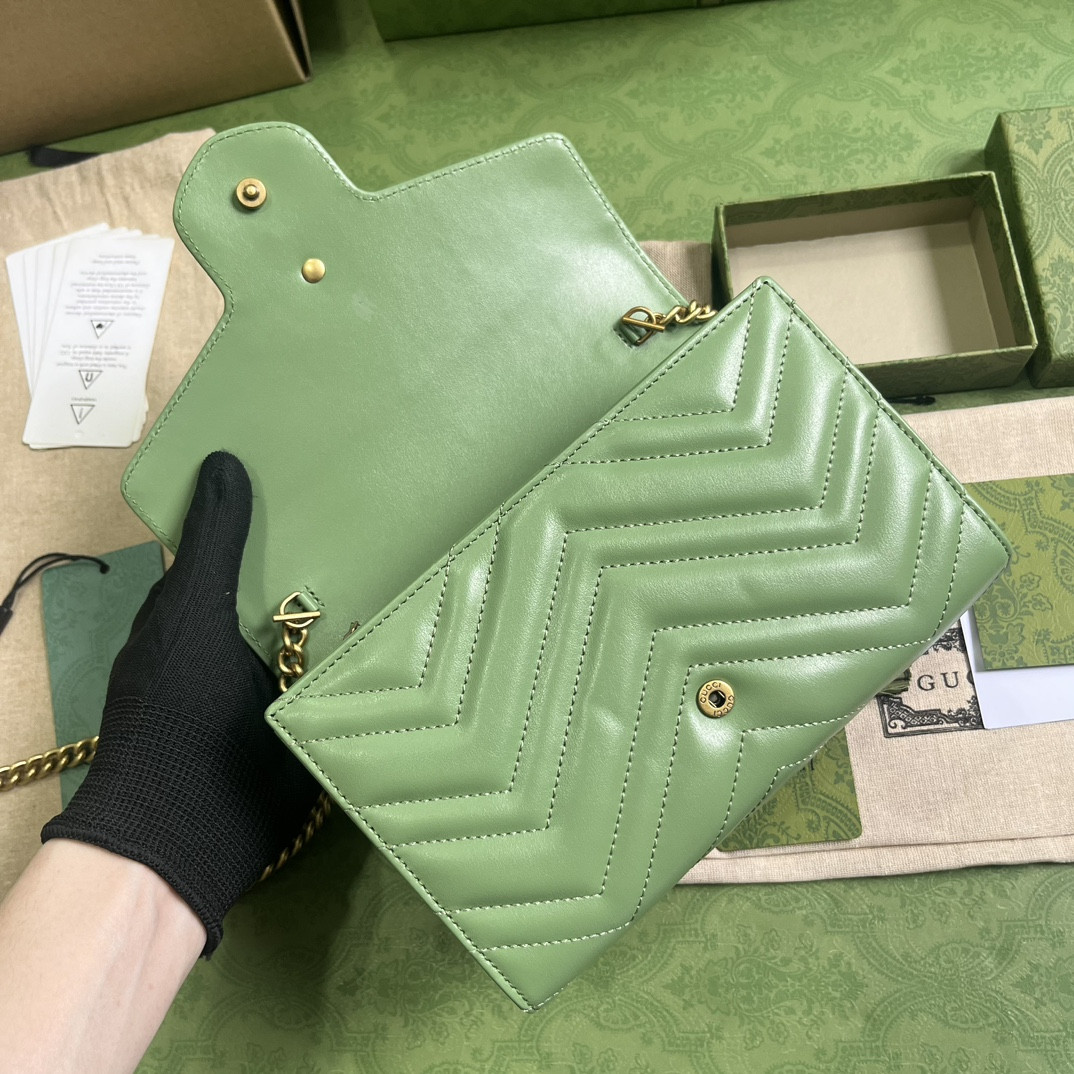 Gvc*1 Gg Marmont Bag