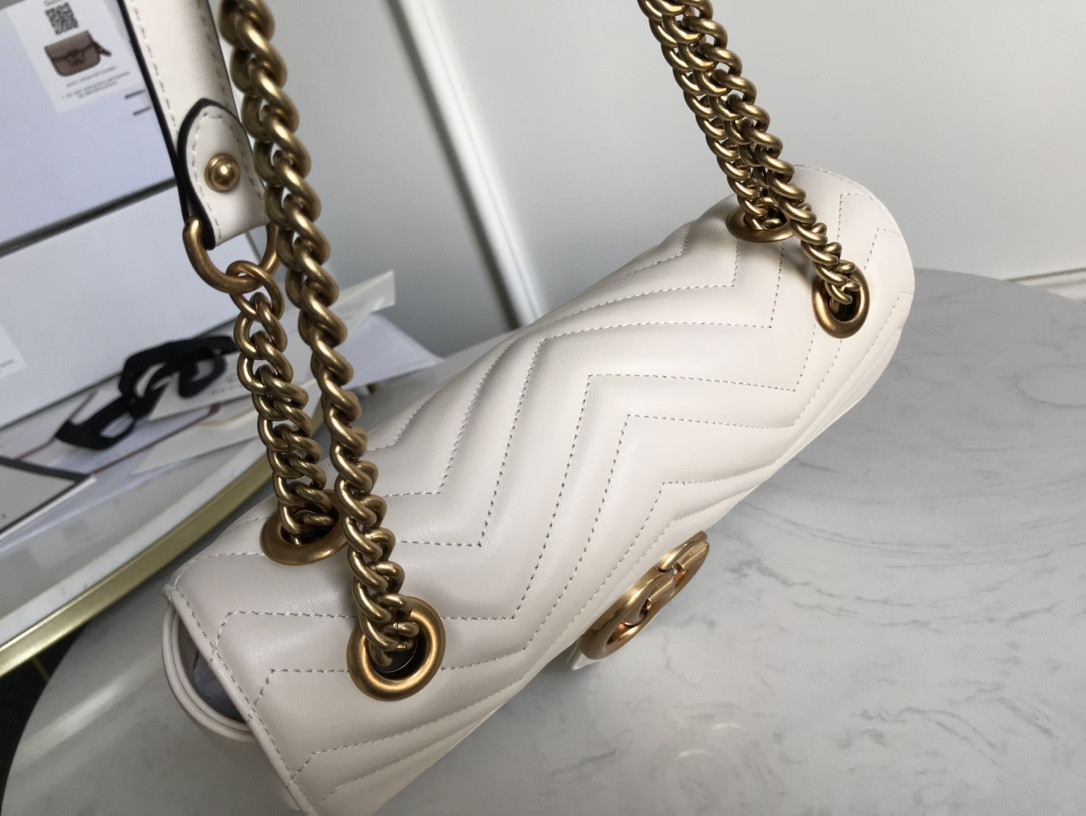 Gvc*1 Gg Marmont Bag