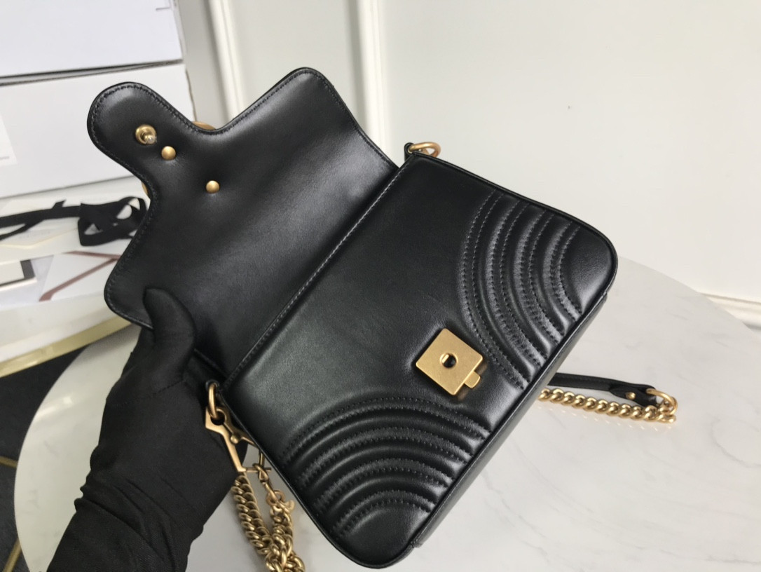 Gvc*1 Gg Marmont Bag
