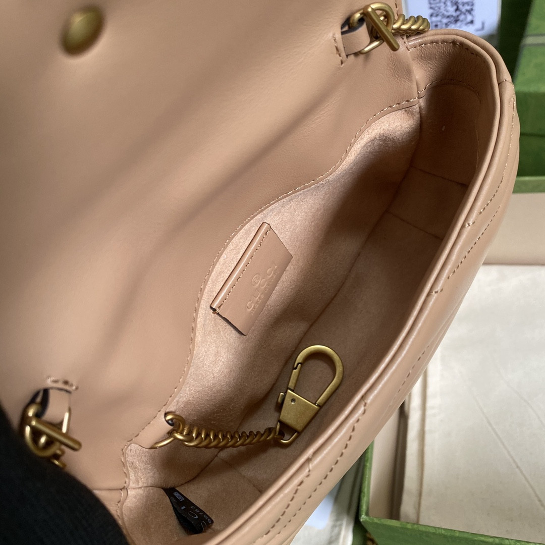 Gvc*1 Gg Marmont Bag