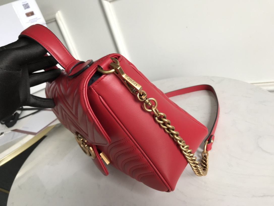 Gvc*1 Gg Marmont Bag