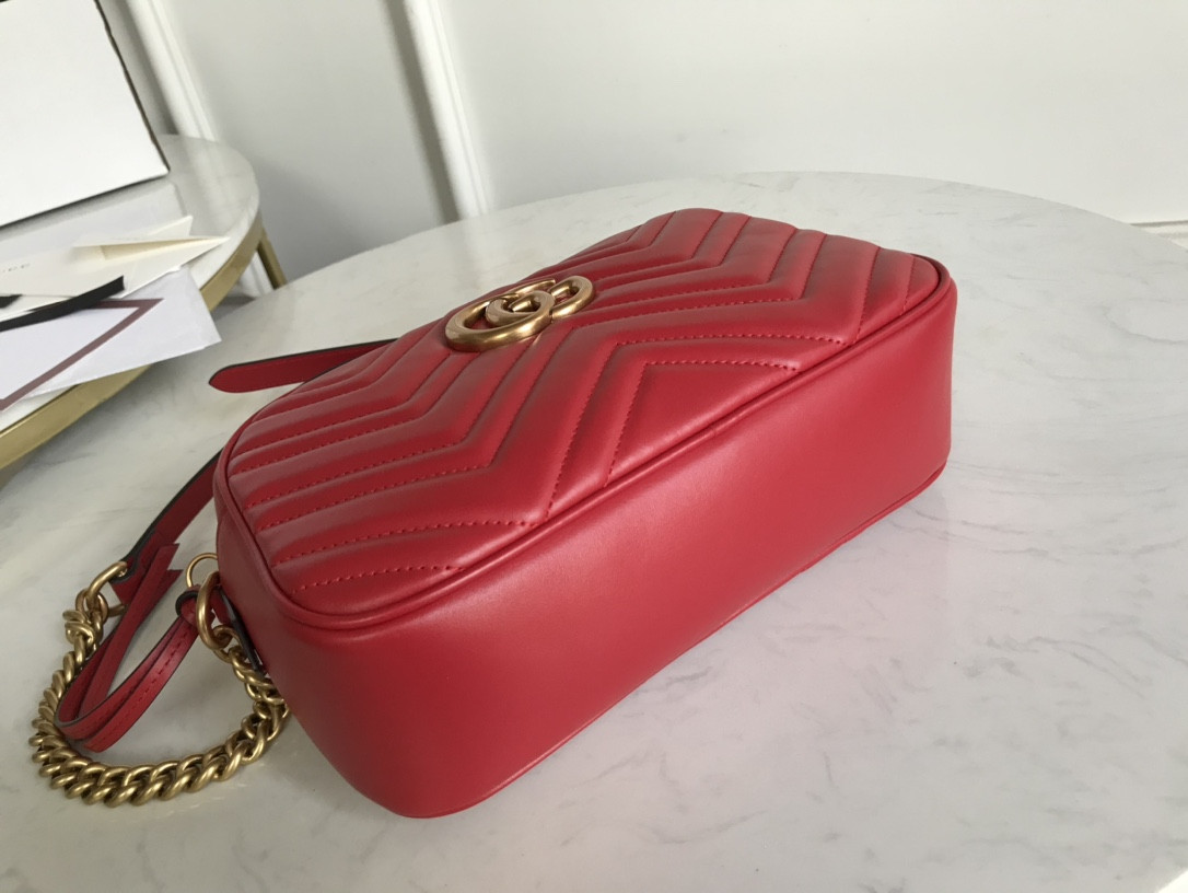 Gvc*1 Gg Marmont Bag