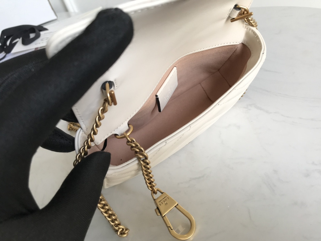 Gvc*1 Gg Marmont Bag