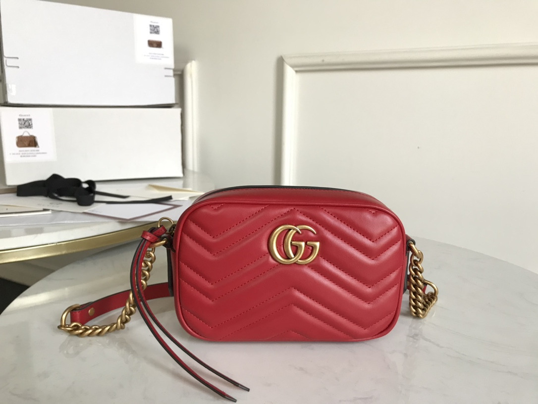 Gvc*1 Gg Marmont Bag