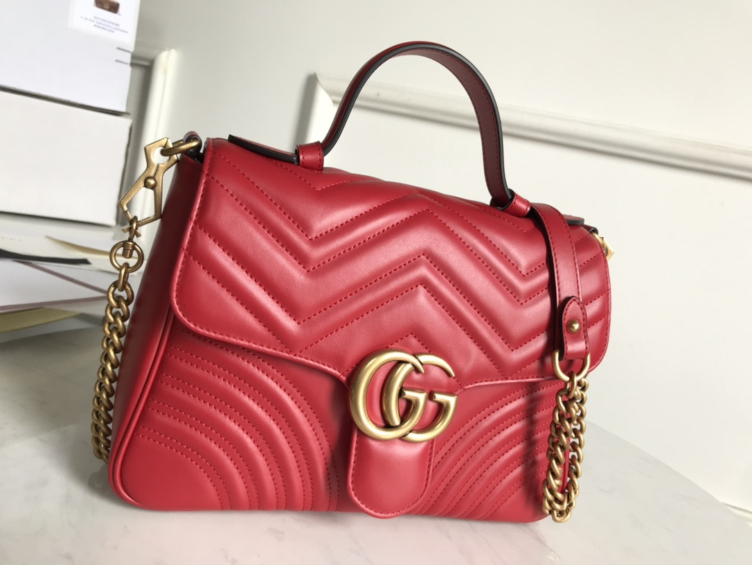 Gvc*1 Gg Marmont Bag