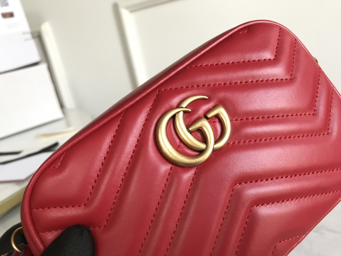 Gvc*1 Gg Marmont Bag