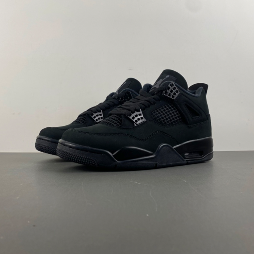 Air Jordan 4 Black Cat 2025 FV5029-010