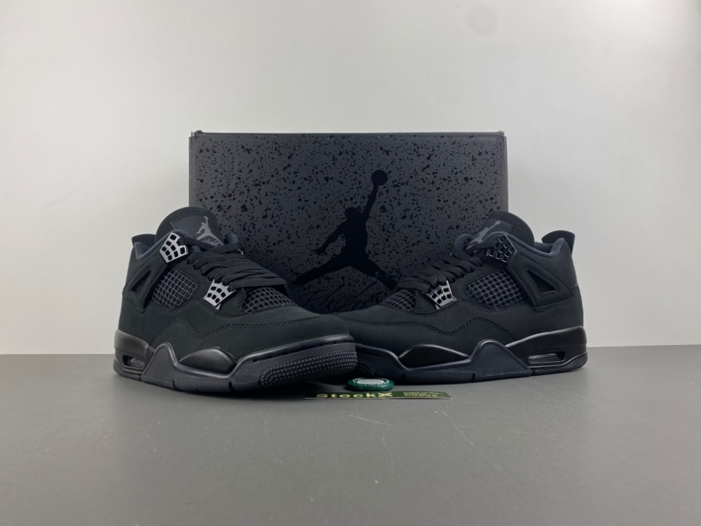 Air Jordan 4 Black Cat 2025 FV5029-010