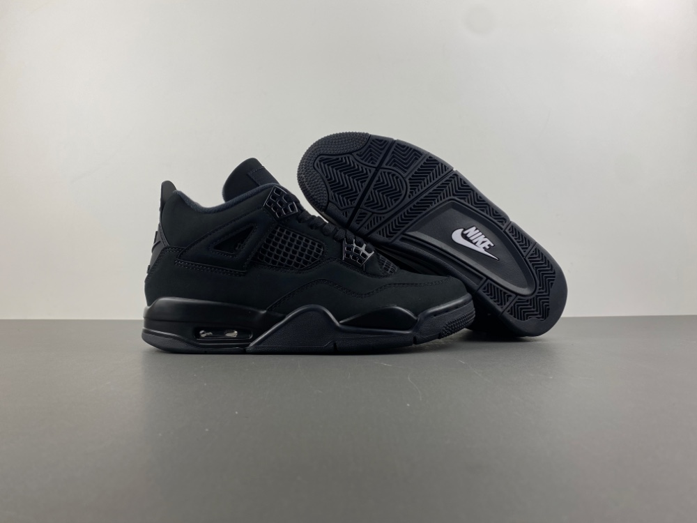 Air Jordan 4 Black Cat 2025 FV5029-010