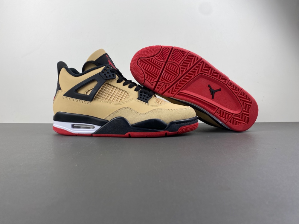 qiaod(Youth) Air Jordan 4 Retro Pizza IH2094-200