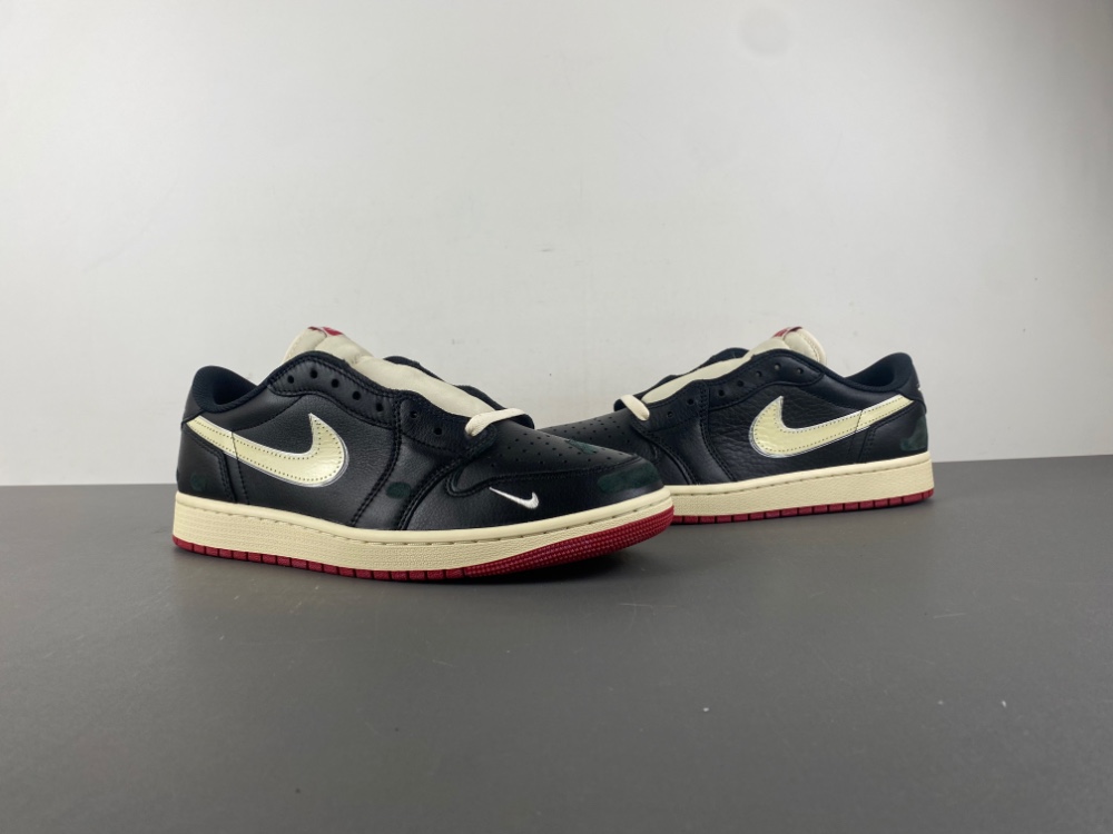 Nigel Sylvester X Air Jordan 1 Low OG Better With Time IB8958-001