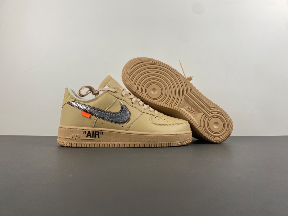 Off-White x Nike Air Force 1 Low Sesame FD6900-200