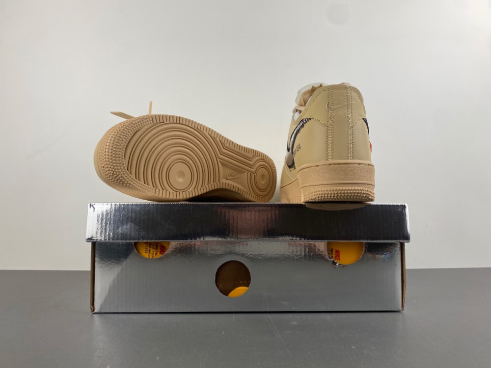 Off-White x Nike Air Force 1 Low Sesame FD6900-200