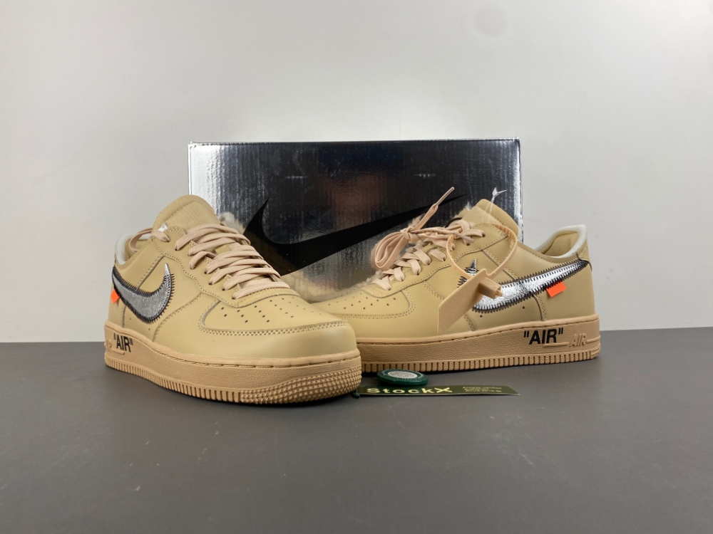 Off-White x Nike Air Force 1 Low Sesame FD6900-200