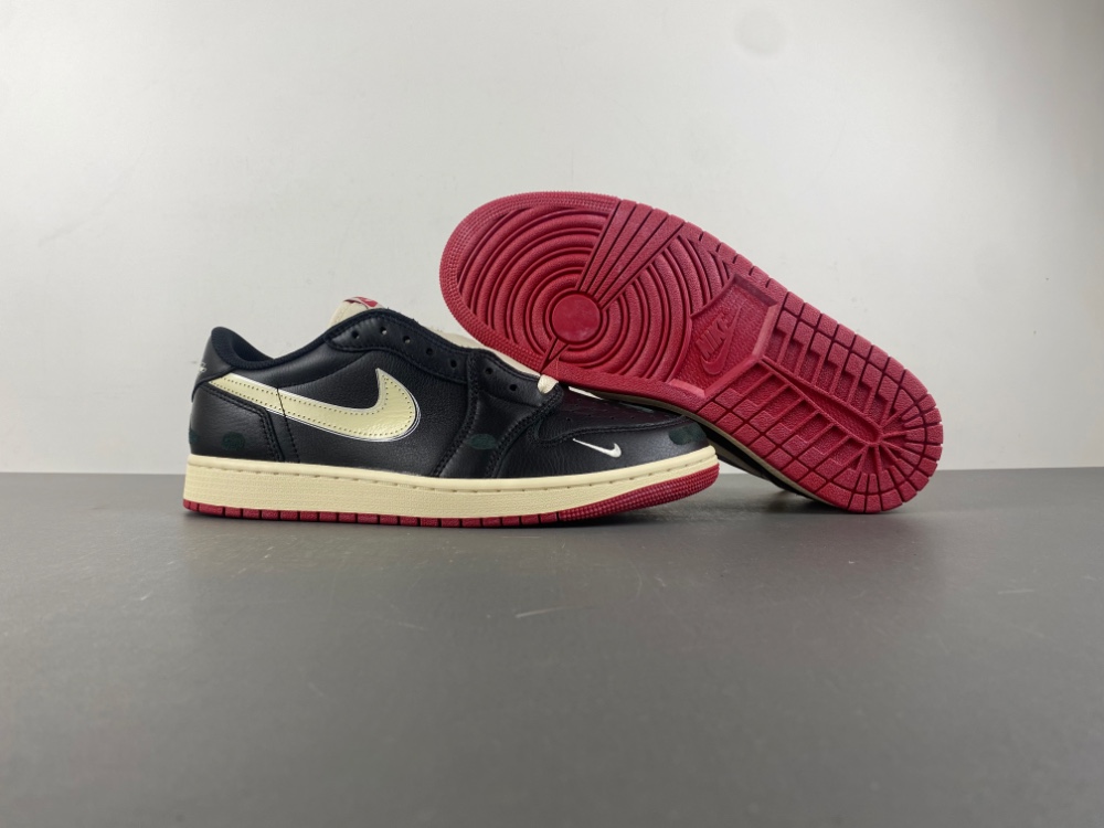 Nigel Sylvester X Air Jordan 1 Low OG Better With Time IB8958-001