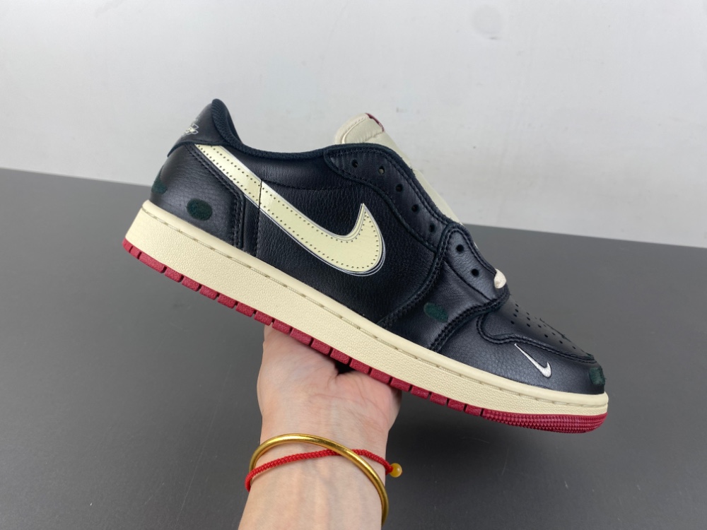 Nigel Sylvester X Air Jordan 1 Low OG Better With Time IB8958-001