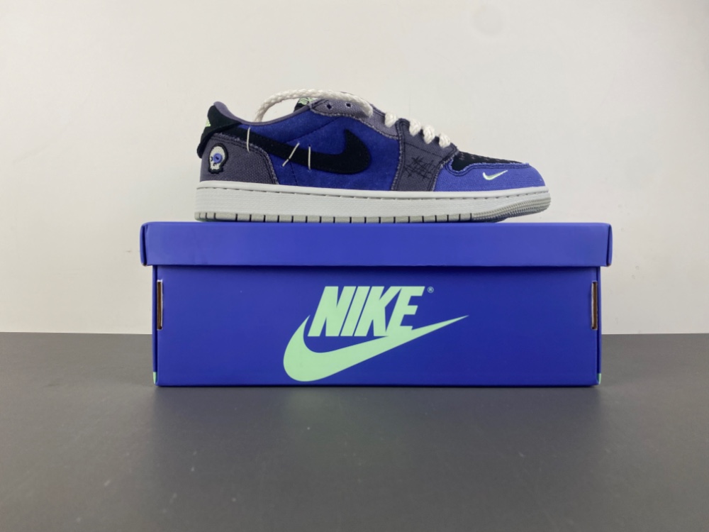 Air Jordan 1 Low OG Voodoo Alternate IH2309-500