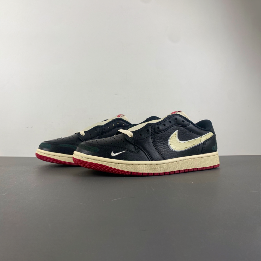 Nigel Sylvester X Air Jordan 1 Low OG Better With Time IB8958-001