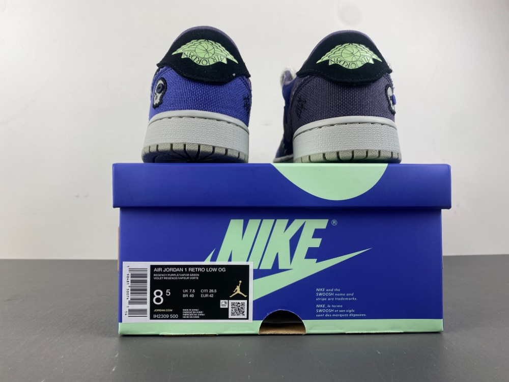 Air Jordan 1 Low OG Voodoo Alternate IH2309-500