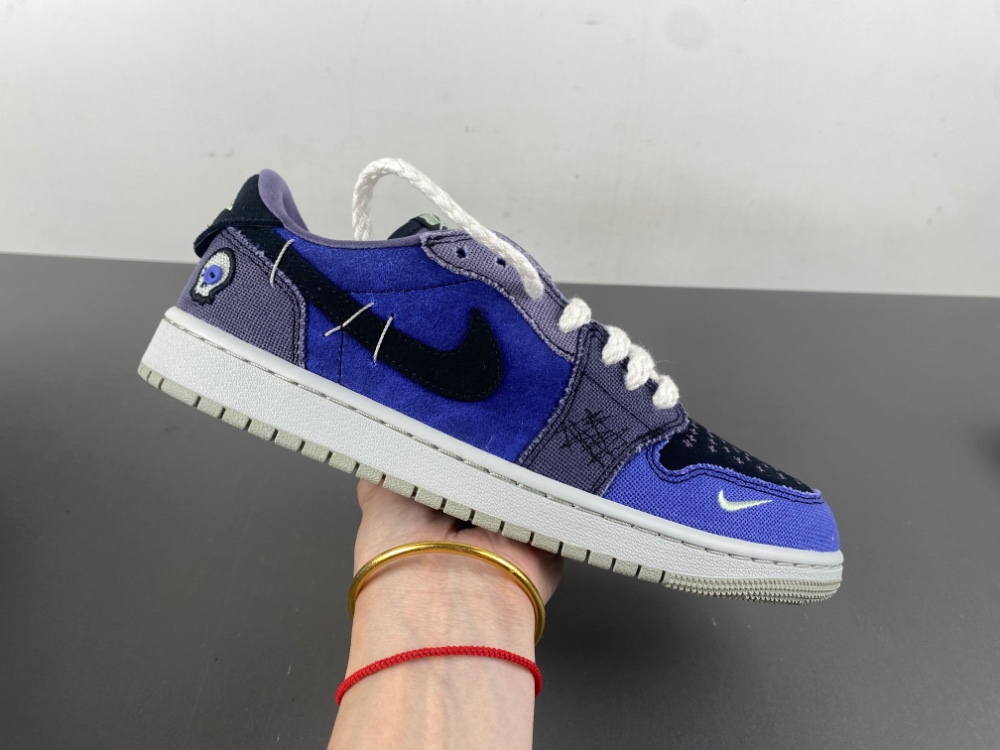 Air Jordan 1 Low OG Voodoo Alternate IH2309-500