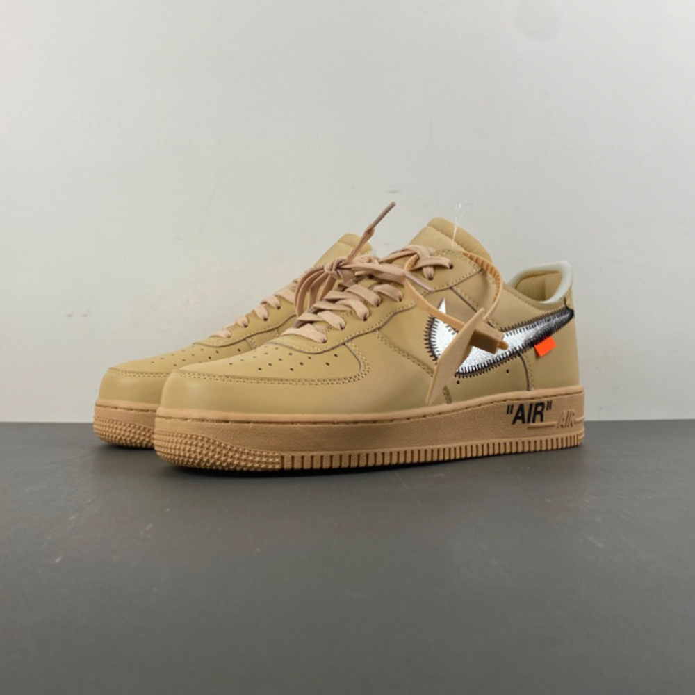 Off-White x Nike Air Force 1 Low Sesame FD6900-200