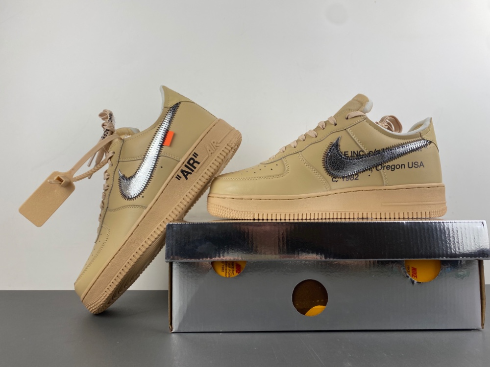 Off-White x Nike Air Force 1 Low Sesame FD6900-200
