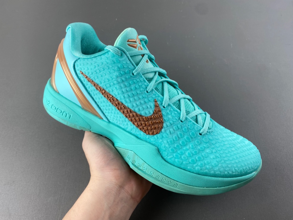 Jalen Brunson x Nike Kobe 6 Protro Statue of Liberty IQ5774-300