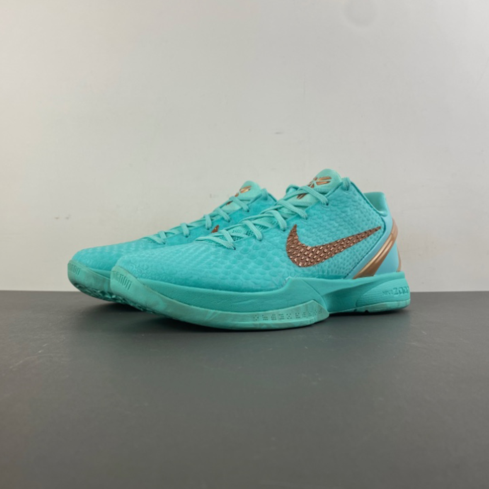 Jalen Brunson x Nike Kobe 6 Protro Statue of Liberty IQ5774-300