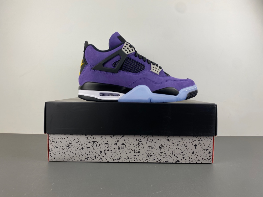 Jordan Air Jordan 4 Retro “Imperial Purple FV5029-500