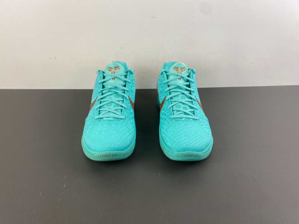 Jalen Brunson x Nike Kobe 6 Protro Statue of Liberty IQ5774-300