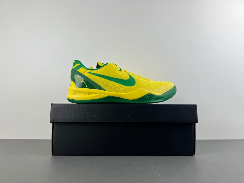 Nike Kobe 8 OREGON DUCKS PE PACK H023-HF7458