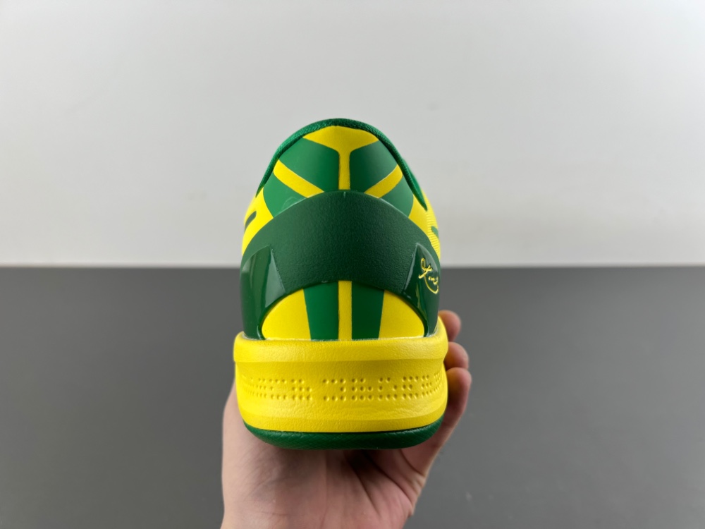 Nike Kobe 8 OREGON DUCKS PE PACK H023-HF7458