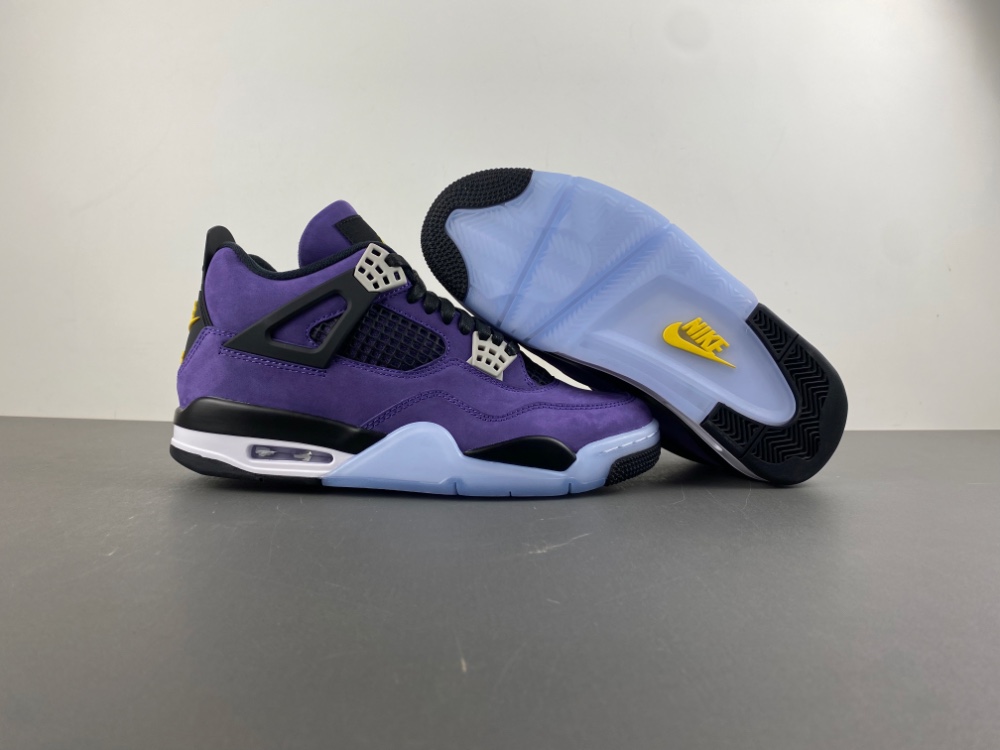 Jordan Air Jordan 4 Retro “Imperial Purple FV5029-500