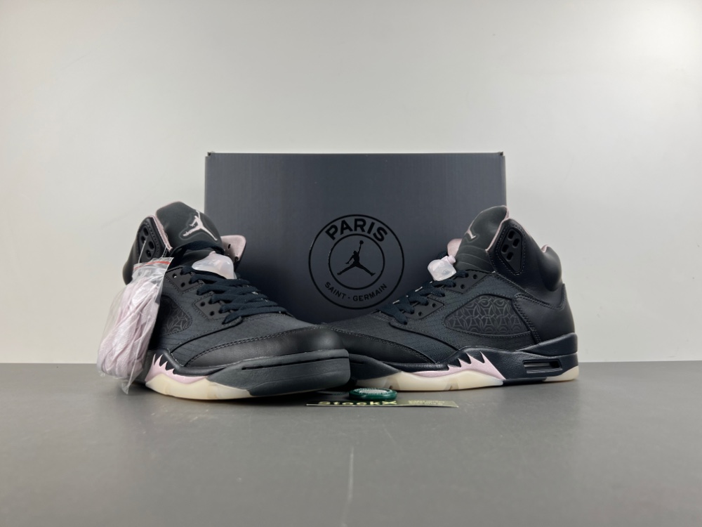 PSG x Air Jordan 5 Off Noir HQ3004-001