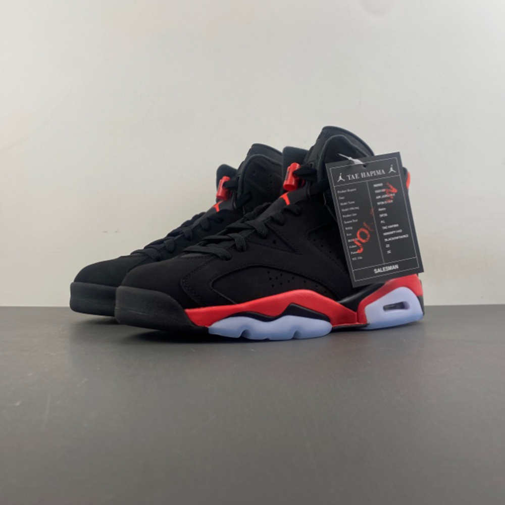 Air Jordan 6 Reverse Infrared CT8529-001