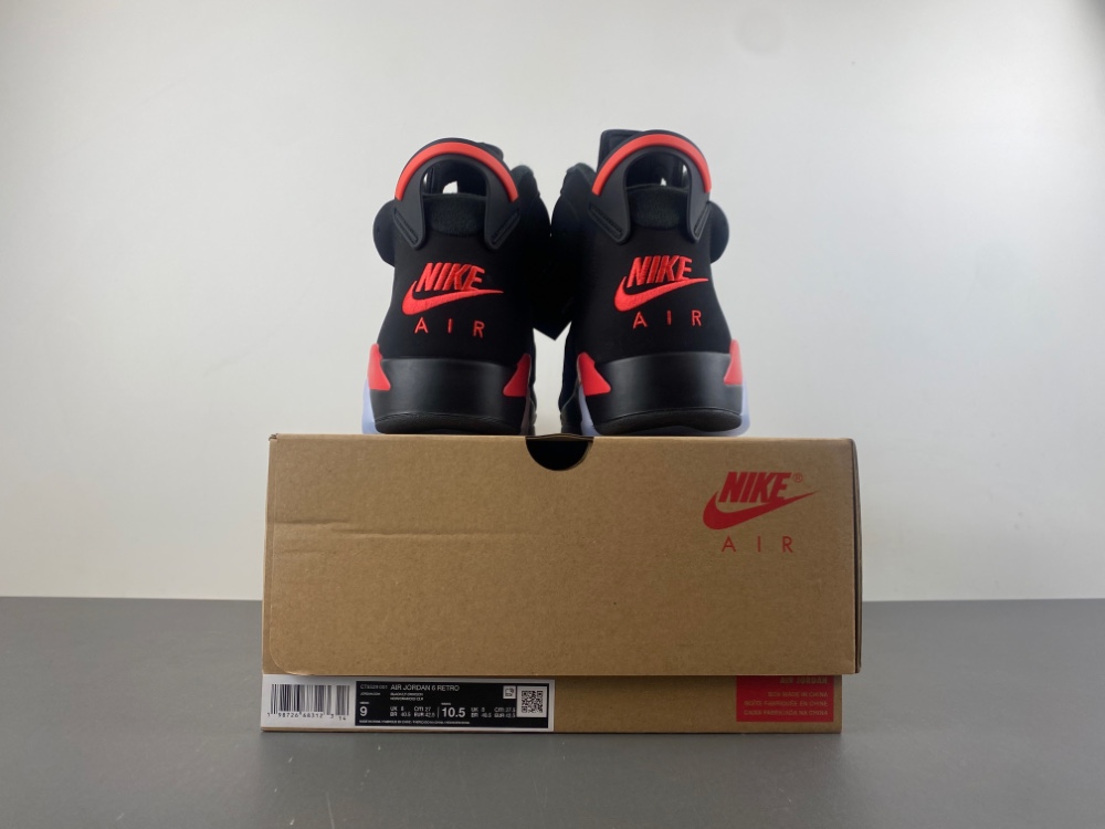 Air Jordan 6 Reverse Infrared CT8529-001