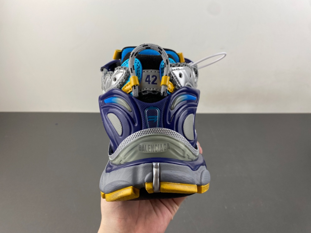 Ba1en*iaga Track Sneaker 772774 W3RMU 1474.