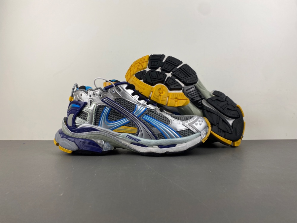 Ba1en*iaga Track Sneaker 772774 W3RMU 1474.