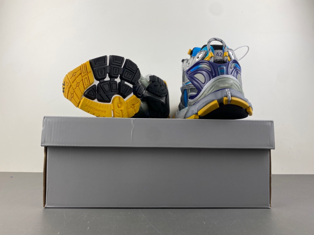 Ba1en*iaga Track Sneaker 772774 W3RMU 1474.