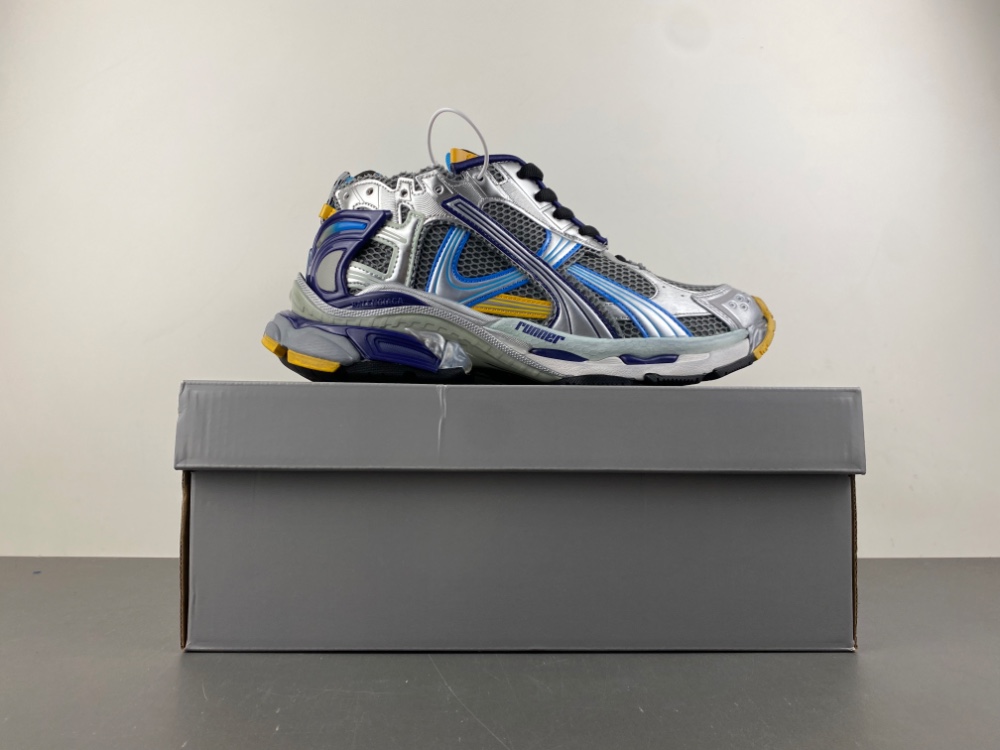 Ba1en*iaga Track Sneaker 772774 W3RMU 1474.