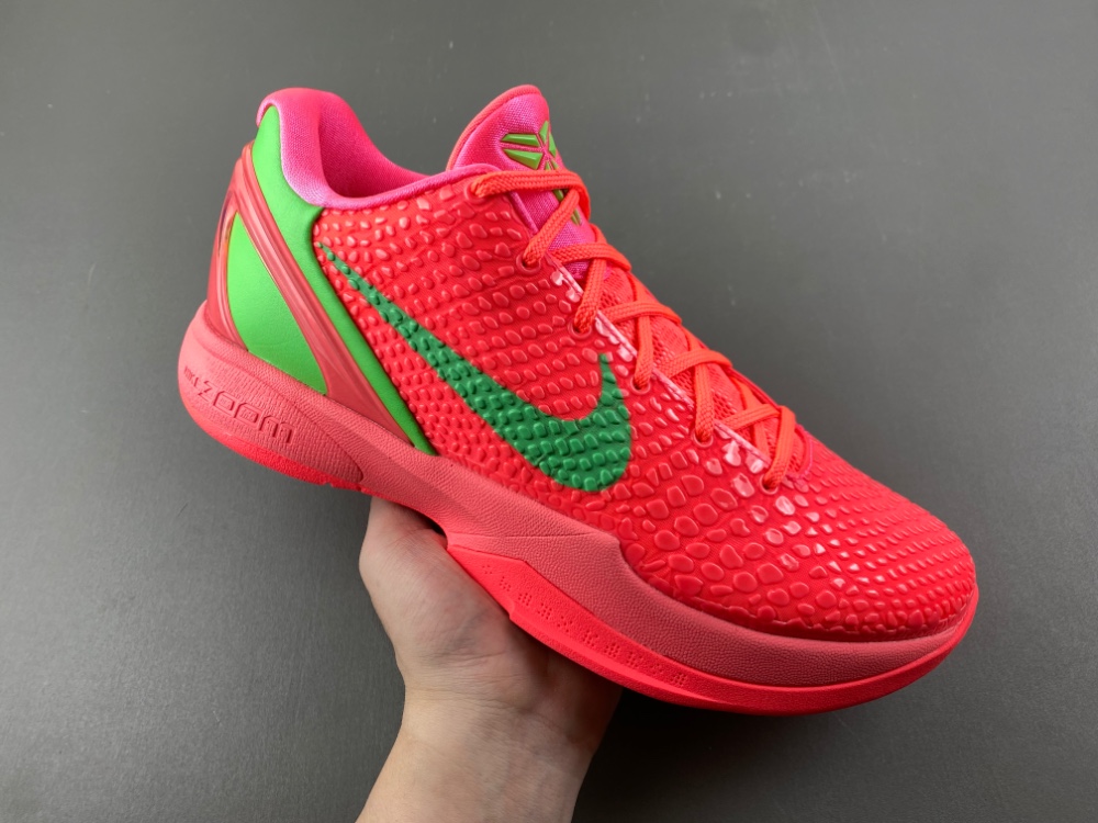 Nike Kobe 6 Pink and Green