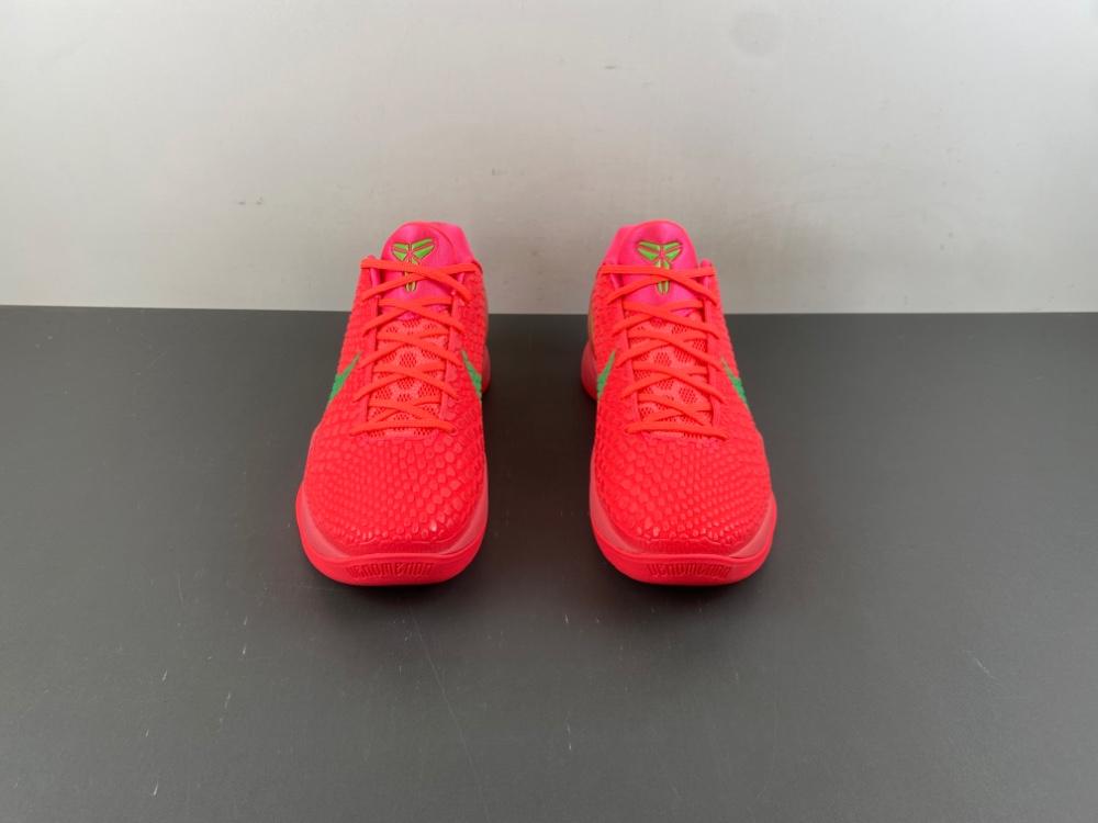 Nike Kobe 6 Pink and Green