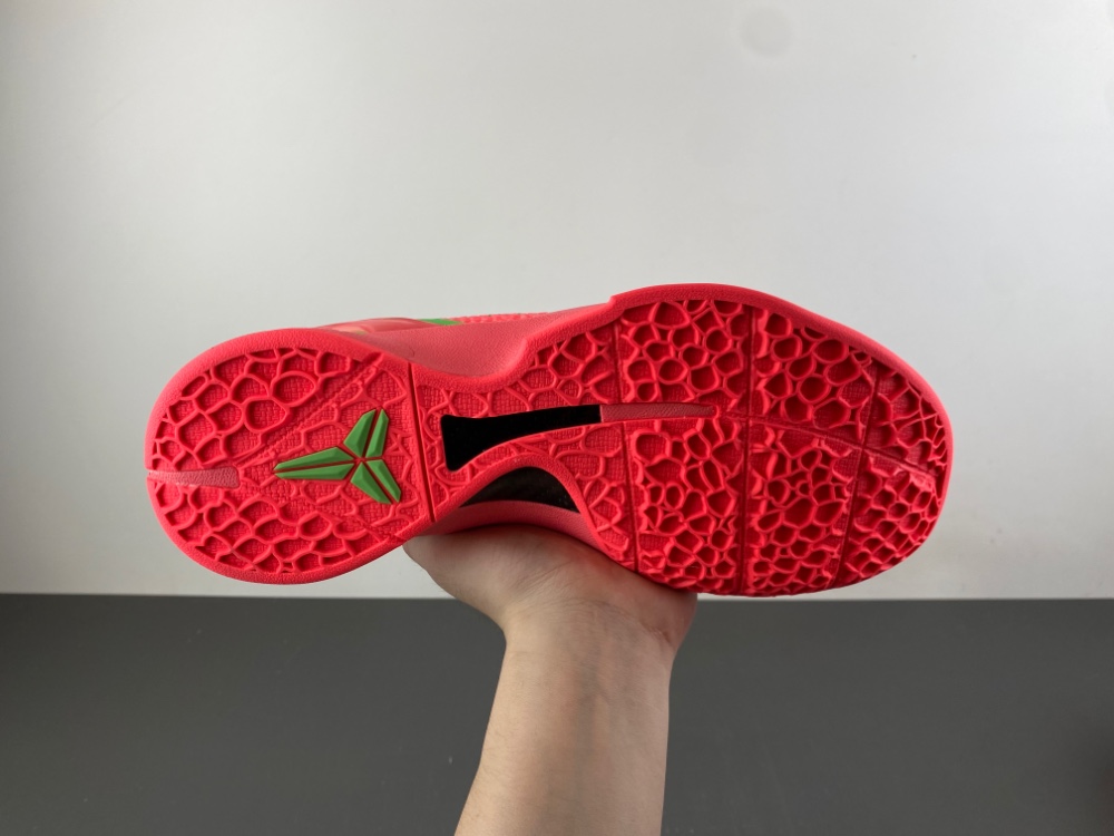 Nike Kobe 6 Pink and Green