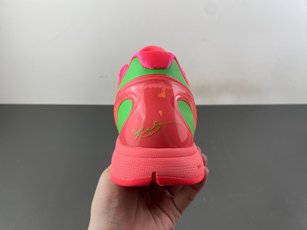 Nike Kobe 6 Pink and Green