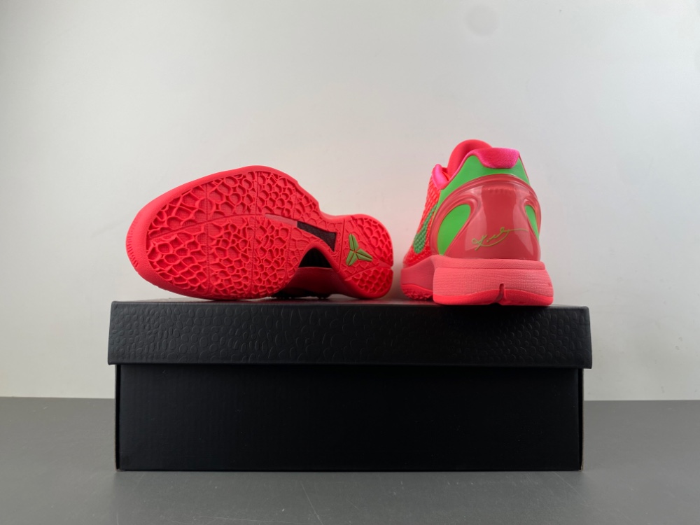 Nike Kobe 6 Pink and Green